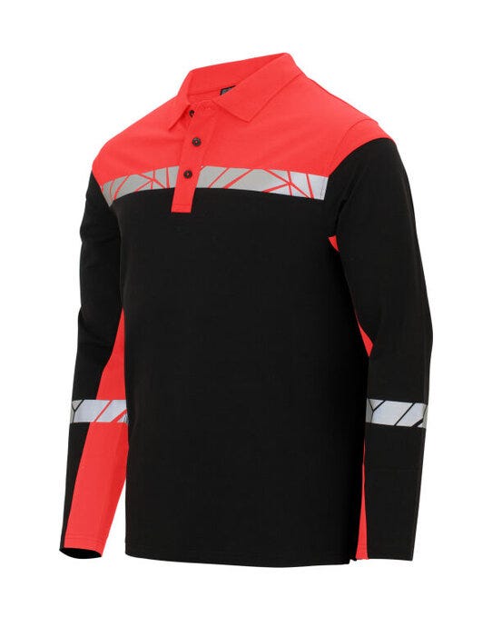 ProJob Progression 7004 LS Pique Polo