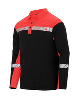 ProJob Progression 7004 LS Pique Polo