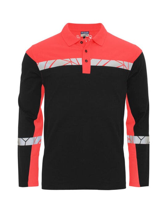 ProJob Progression 7004 LS Pique Polo