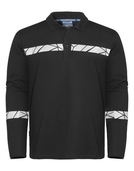 ProJob Progression 7004 LS Pique Polo