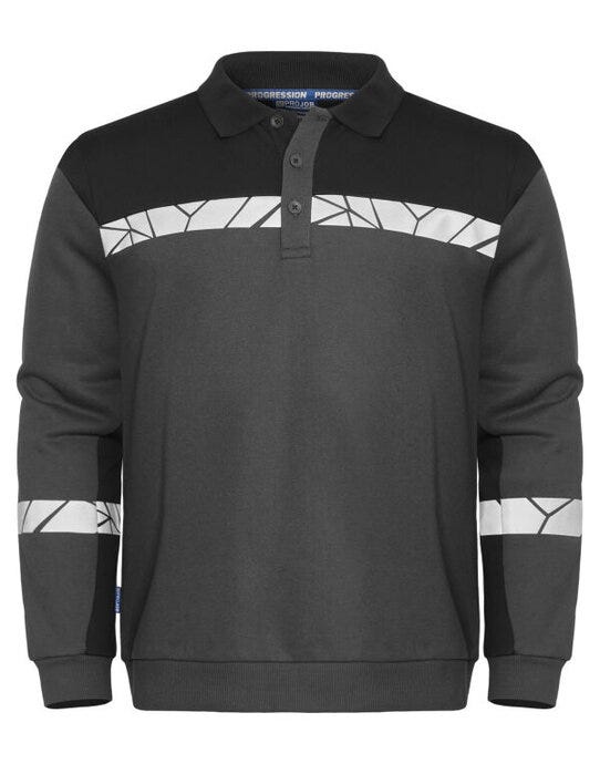 ProJob Progression 7100 LS Polo Sweat