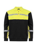 ProJob Progression 7100 LS Polo Sweat