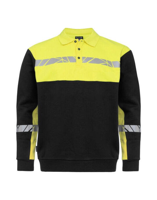 ProJob Progression 7100 LS Polo Sweat