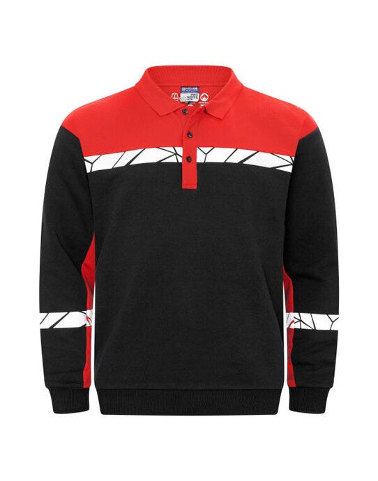 ProJob Progression 7100 LS Polo Sweat