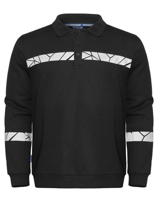 ProJob Progression 7100 LS Polo Sweat