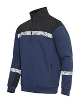 ProJob Progression 7102 Half Zip Sweat