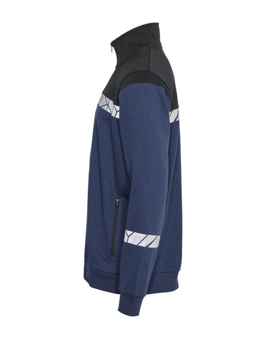ProJob Progression 7102 Half Zip Sweat