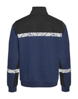ProJob Progression 7102 Half Zip Sweat