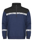 ProJob Progression 7102 Half Zip Sweat