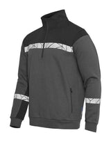 ProJob Progression 7102 Half Zip Sweat