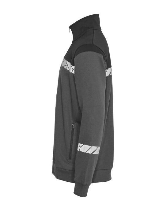 ProJob Progression 7102 Half Zip Sweat