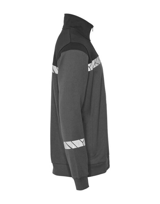 ProJob Progression 7102 Half Zip Sweat