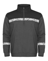 ProJob Progression 7102 Half Zip Sweat