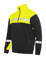 ProJob Progression 7102 Half Zip Sweat