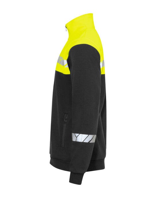 ProJob Progression 7102 Half Zip Sweat
