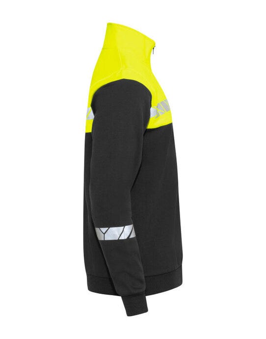 ProJob Progression 7102 Half Zip Sweat