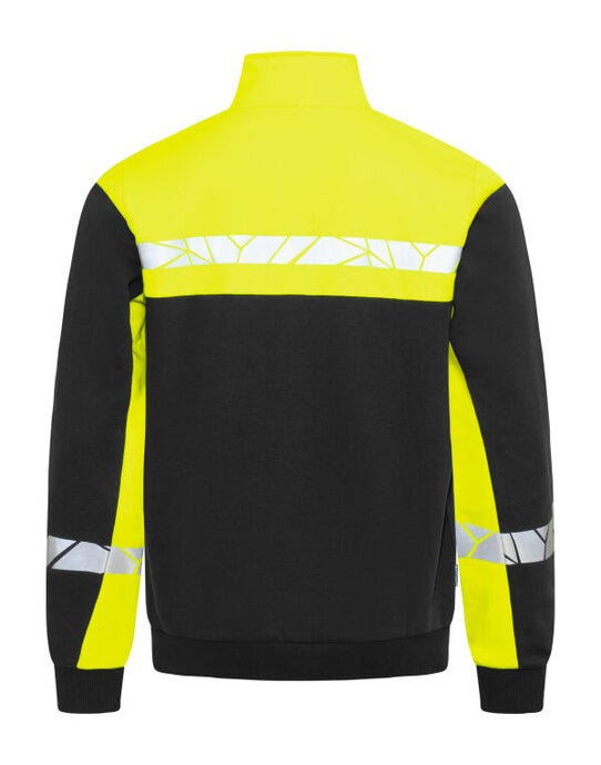ProJob Progression 7102 Half Zip Sweat