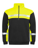 ProJob Progression 7102 Half Zip Sweat