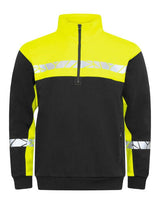 ProJob Progression 7102 Half Zip Sweat