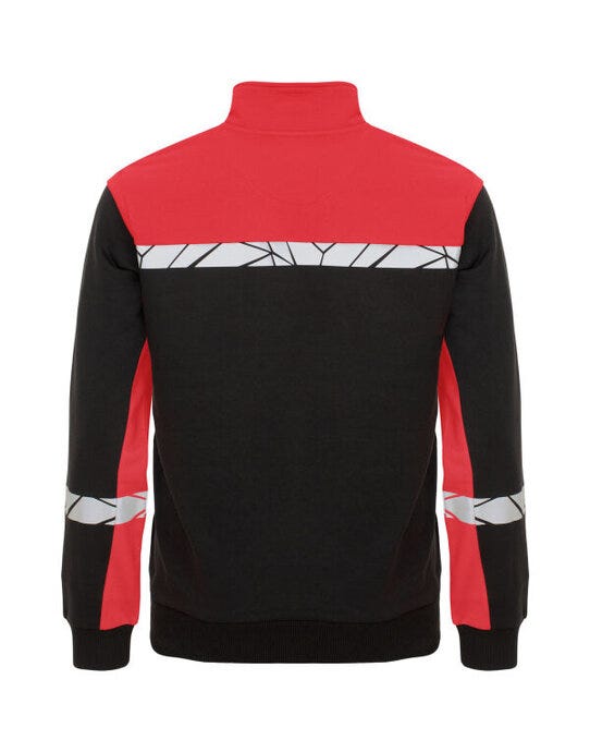 ProJob Progression 7102 Half Zip Sweat