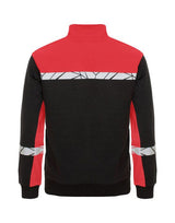 ProJob Progression 7102 Half Zip Sweat