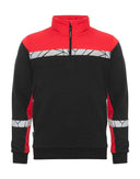 ProJob Progression 7102 Half Zip Sweat
