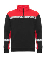 ProJob Progression 7102 Half Zip Sweat