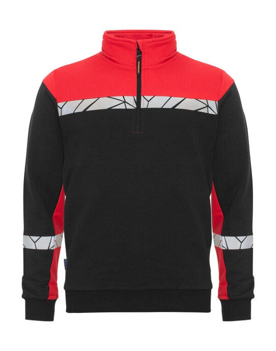 ProJob Progression 7102 Half Zip Sweat