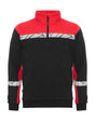 ProJob Progression 7102 Half Zip Sweat