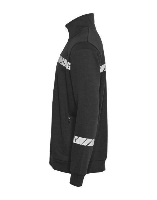 ProJob Progression 7102 Half Zip Sweat