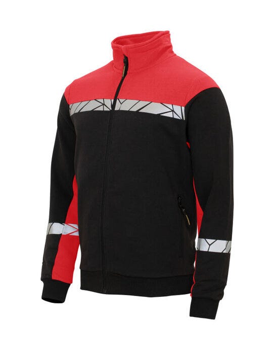 ProJob Progression 7103 Full Zip Sweat