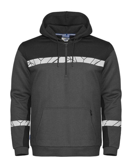 ProJob Progression 7104 Half Zip Hoodie