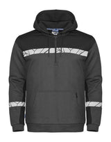 ProJob Progression 7104 Half Zip Hoodie