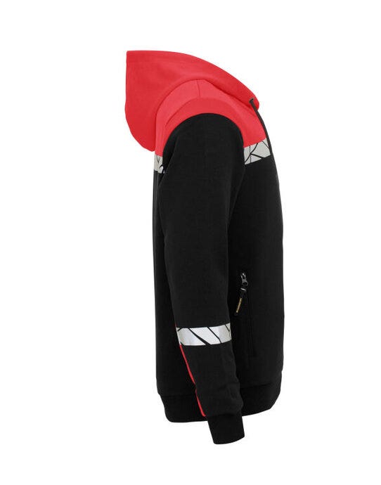 ProJob Progression 7104 Half Zip Hoodie