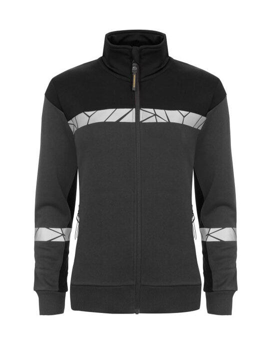 ProJob Progression 7105 Ladies FZ Sweat