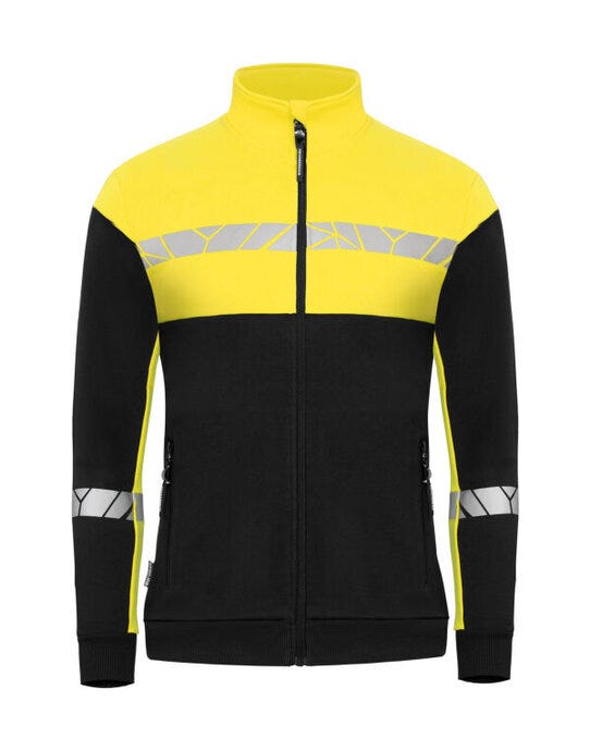 ProJob Progression 7105 Ladies FZ Sweat