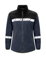 ProJob Progression 7301 Ladies FZ Fleece