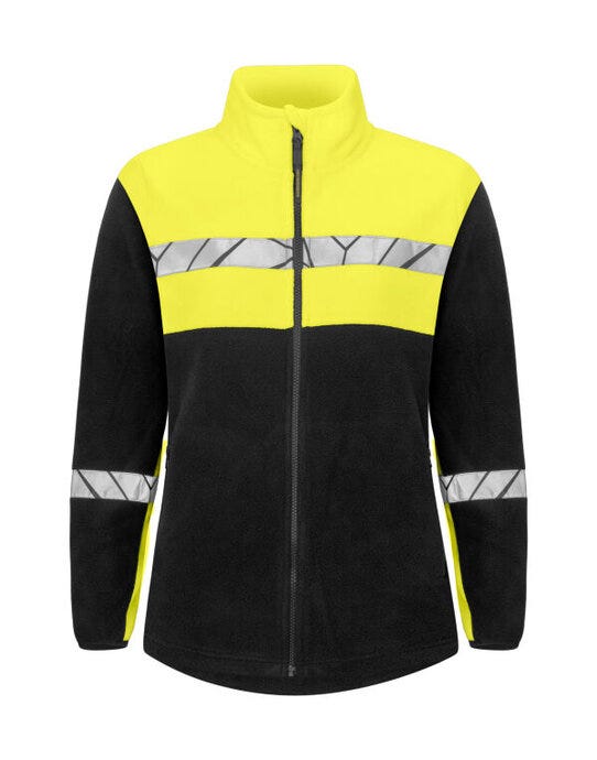 ProJob Progression 7301 Ladies FZ Fleece