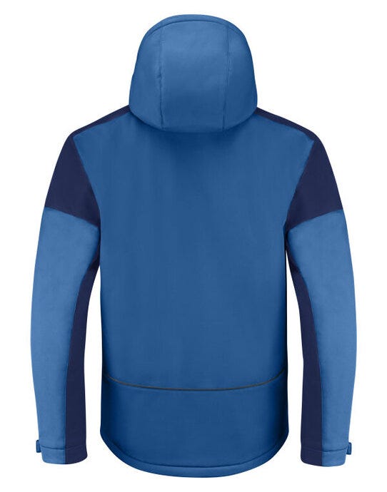 Mens Padded Softshell