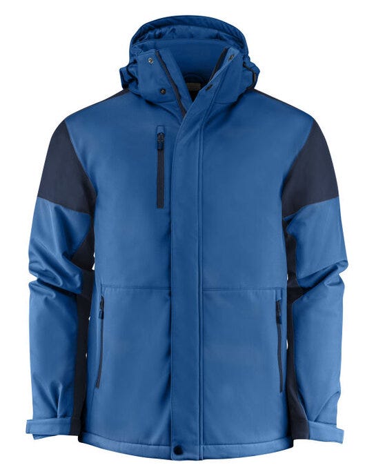 Mens Padded Softshell