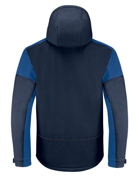 Mens Padded Softshell