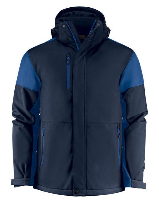 Mens Padded Softshell