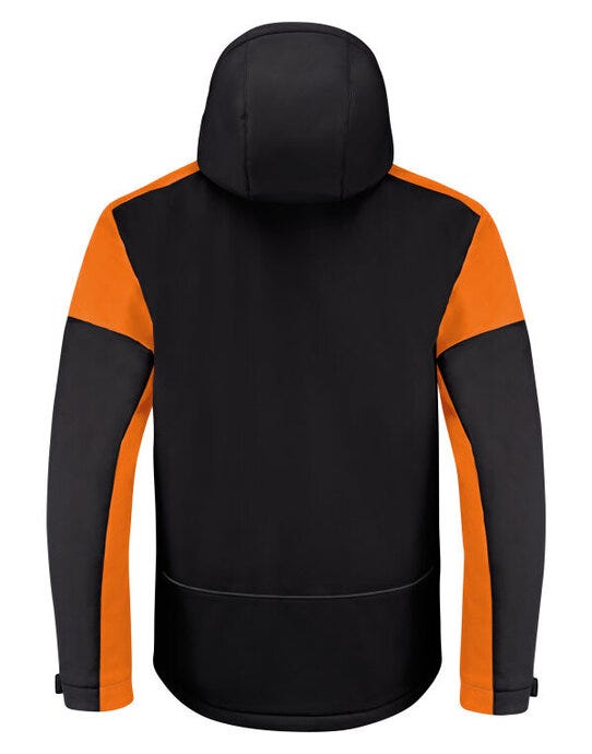 Mens Padded Softshell
