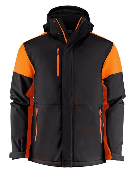 Mens Padded Softshell