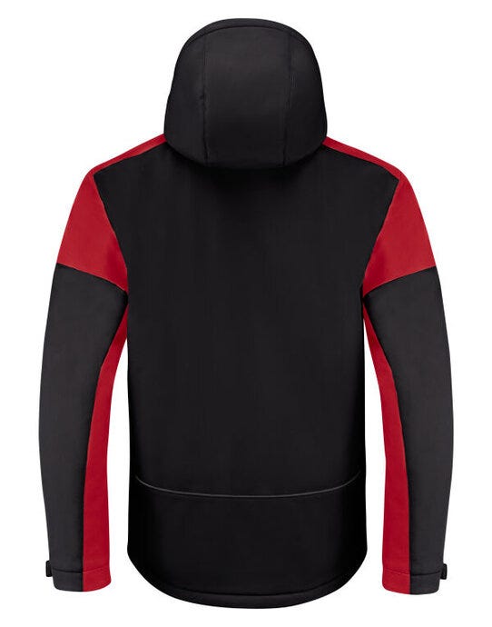 Mens Padded Softshell