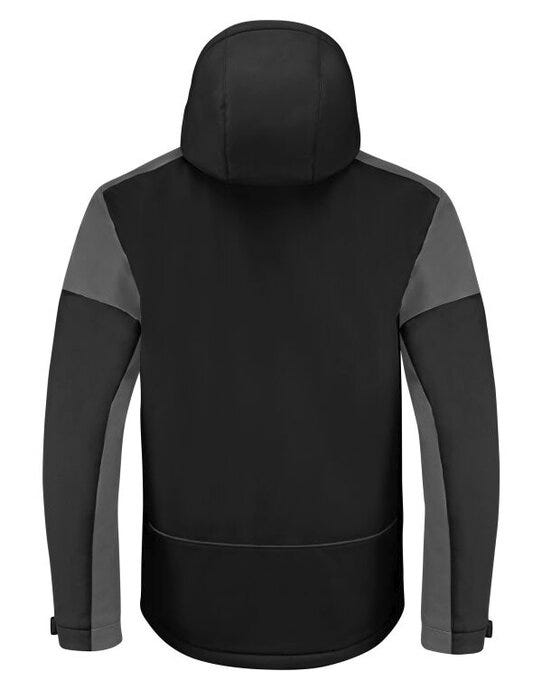 Mens Padded Softshell