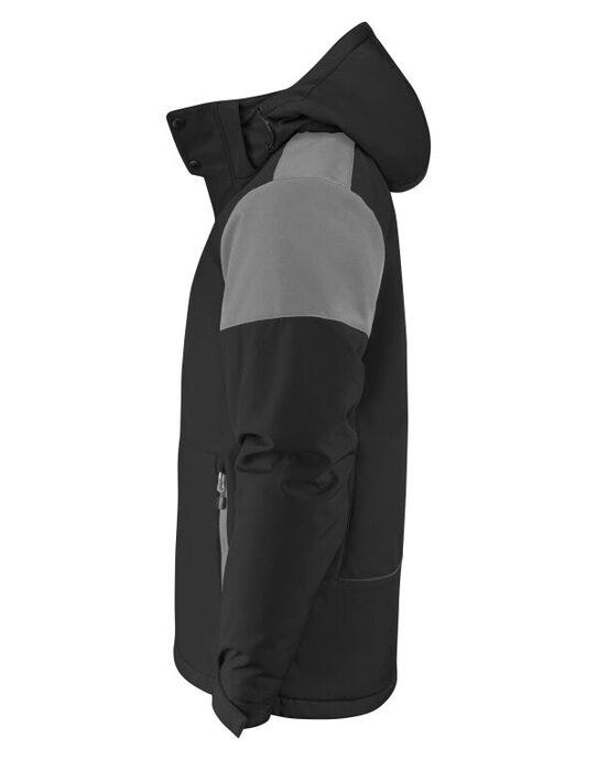 Mens Padded Softshell