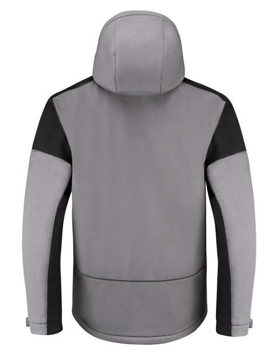Mens Padded Softshell