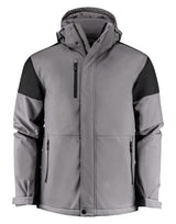 Mens Padded Softshell