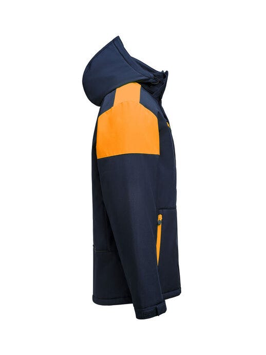 Mens Padded Softshell
